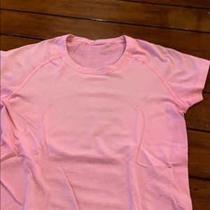 Lululemon swiftly tech short sleeve shirt
